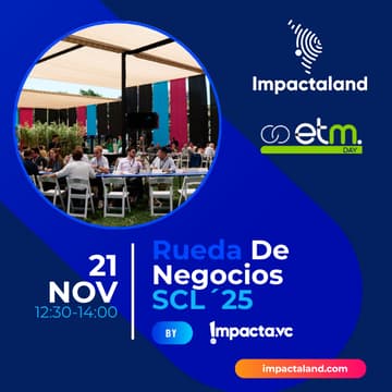 Cover Image for Impactaland: Rueda de Negocios VC–LP