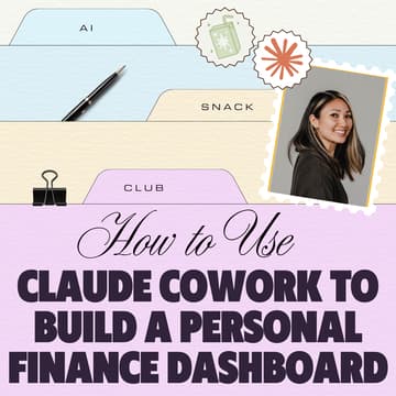 Cover Image for How to Use Claude Cowork to Build a Personal Finance Dashboard
