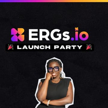 Cover Image for ERGs.io Launch Party