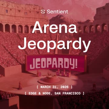 Cover Image for Arena Jeopardy [AI Developers & Founders Trivia Night]