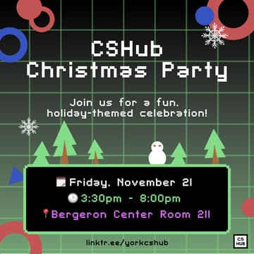 Cover Image for CSHub Christmas Party