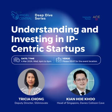 Cover Image for AngelCentral Deep Dive Series: Understanding and Investing in IP-centric Startups