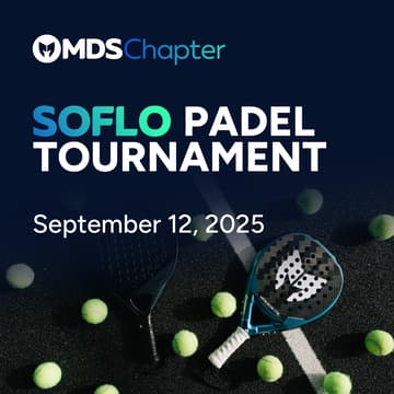 Cover Image for SoFlo Chapter Padel Tournament Sept 2025