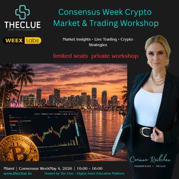 Cover Image for Consensus Week: Crypto Market & Trading Strategies Workshop