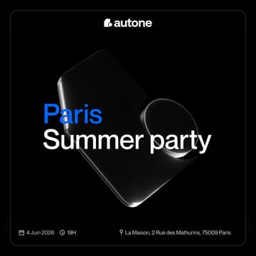 Cover Image for autone Summer Party