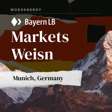 Cover Image for Modo Energy attends BayernLB International Corporates & Markets Wiesn