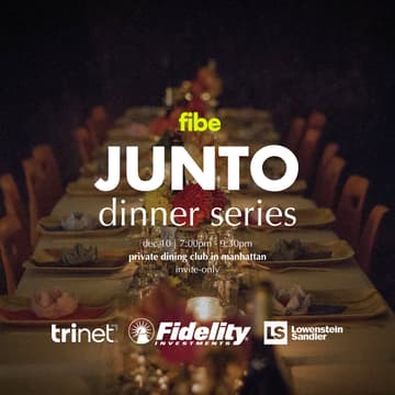 Cover Image for Junto Founder Dinner (Hosted by Andrew & Friends)
