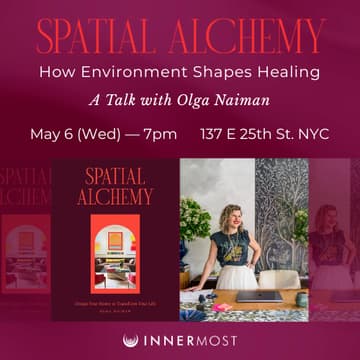 Cover Image for Spatial Alchemy: A Talk with Designer Olga Naiman