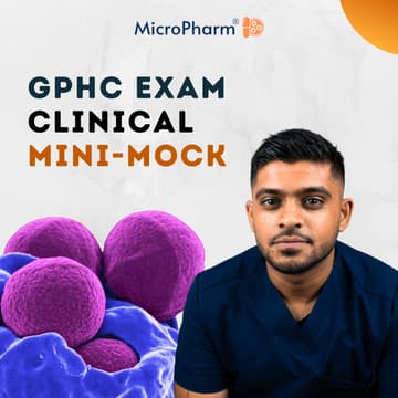 Cover Image for Clinical GPhC Exam Mini-Mock