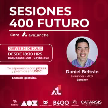 Cover Image for Sesiones 400 Futuro con Avalanche