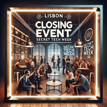 Cover Image for Last drinks and dance! staaake Lisbon Tech Week 25! Secret Location!