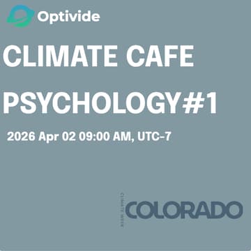 Cover Image for Climate Cafe with Psychology Session 1