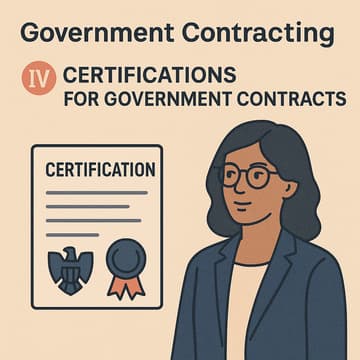 Cover Image for Government Contracting series III “Marketing to the Government Agencies”