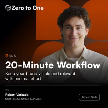 Cover Image for The 20-Minute Workflow
