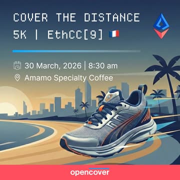 Cover Image for Cover the Distance 5K | EthCC Cannes 🇫🇷