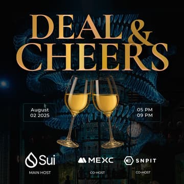 Cover Image for Sui x MEXC x SNPIT| Hanoi Deal and Cheers