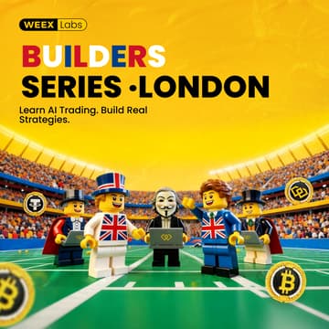 Cover Image for WEEX Labs BUILDERS SERIES · London @ Digital Assets Forum