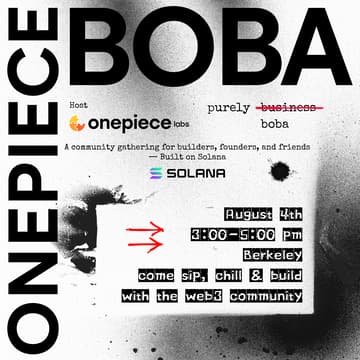 Cover Image for OnePiece Boba @ SBC’25