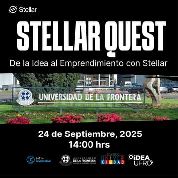 Cover Image for Stellar Quest: Innovación y Blockchain en la UFRO – Temuco