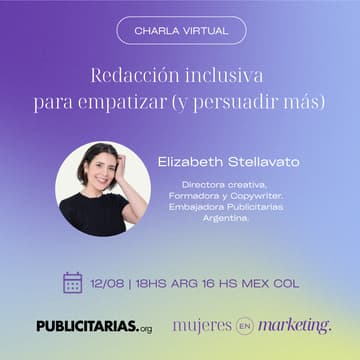 Cover Image for Redacción inclusiva para empatizar (y persuadir más)