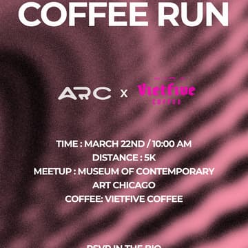 Cover Image for Coffee Run | ARC x Vietfive