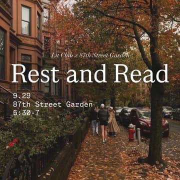 Cover Image for Rest and Read
