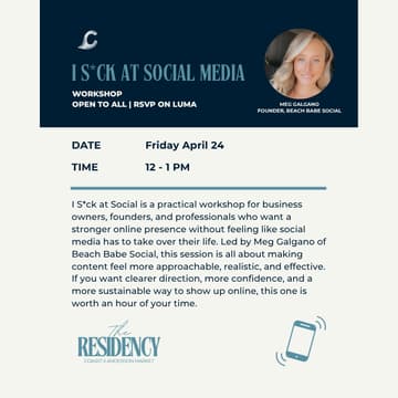 Cover Image for I S*ck at Social Media