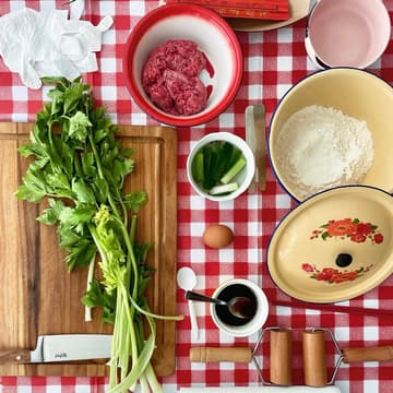 Cover Image for Dumpling Making Experience 🥟 ✨