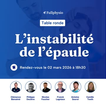 Cover Image for L'instabilité d’épaule