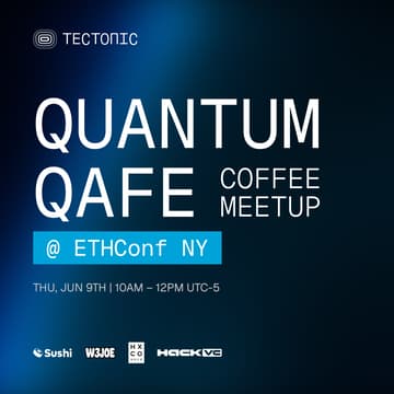 Cover Image for Quantum Qafe Coffee Meetup @ ETHConf NY