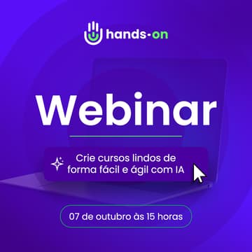 Cover Image for Hands-on | Crie cursos lindos de forma fácil e ágil com IA