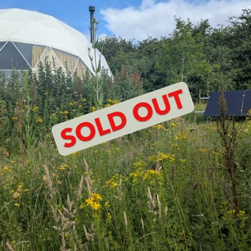 Cover Image for RETREAT- JOLLY MOON FARM - Sound Bath and Sauna (including Leaf Whisking) with The Sauna Works - PM SESSION - South Wonston Winchester