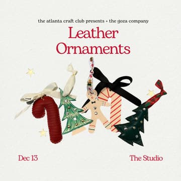 Cover Image for Leather Ornaments
