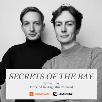 Cover Image for "Secrets of the Bay", by Leadbay