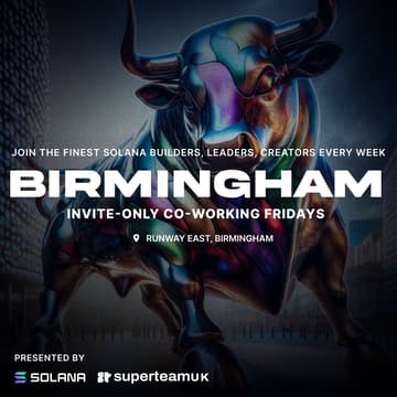 Cover Image for Co-Working Fridays : Birmingham Chapter