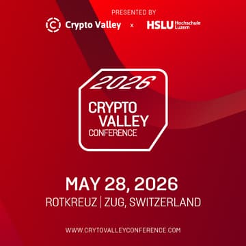 Cover Image for Crypto Valley Conference 2026