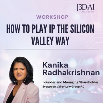 Cover Image for Workshop: How to Play IP the Silicon Valley way