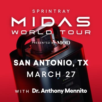 Cover Image for SprintRay Midas World Tour - San Antonio
