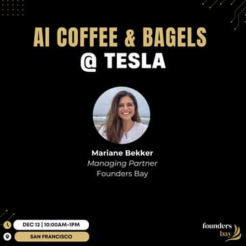 Cover Image for AI Coffee & Bagels @ Tesla Van Ness