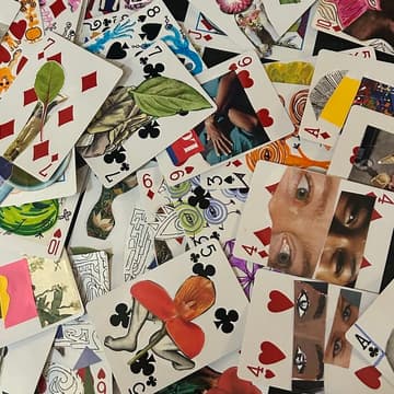 Cover Image for Card Collaging