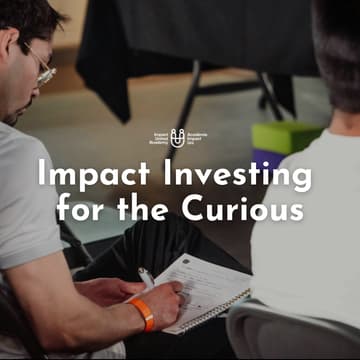 Cover Image for Impact Investing for the Curious