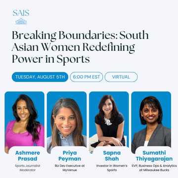 Cover Image for Breaking Boundaries: South Asian Women Redefining Power in Sports