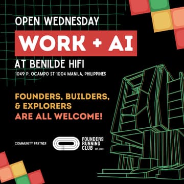 Cover Image for Open Wednesday: WORK + AI @ Benilde HiFi