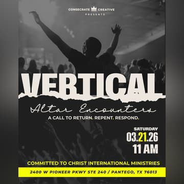 Cover Image for Vertical: Altar Encounters