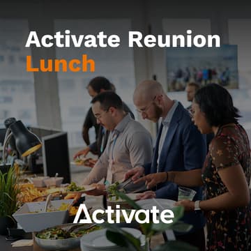 Cover Image for Activate Reunion Lunch