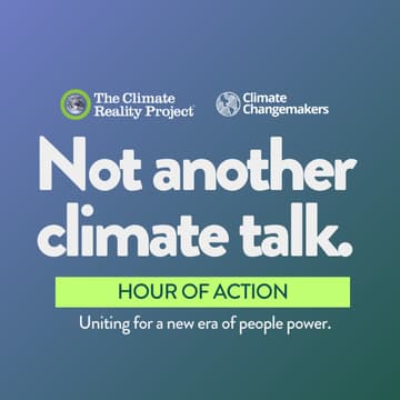 Cover Image for Hour of Action: NYC Climate Week Edition