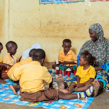 Cover Image for Early Childhood Education: Foundations for Flourishing