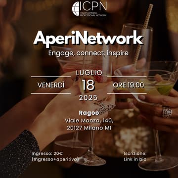 Cover Image for ICPN - AperiNetwork Milano