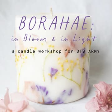Cover Image for Borahae: in Bloom & in Light