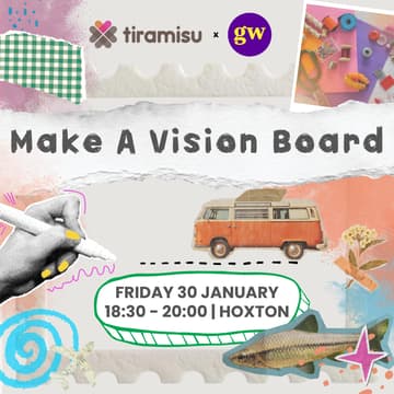 Cover Image for 📍London - Make A Vision Board - Tiramisu x Generalist World